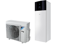 Daikin ar integrētu karstā ūdens tvertni (6 kW)