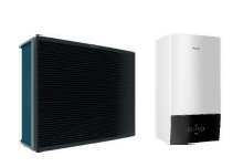 Daikin ar integrēto karstā ūdens tvertni (11 kW)