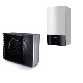 Daikin ar atdalītu hidro moduli un k/ū sagatavošanas iespēju (8 kW)