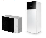 Daikin ar integrētu karstā ūdens tvertni 180 l (11 kW)