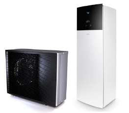 Daikin integrētu karstā ūdens tvertni 180 l (8 kW)