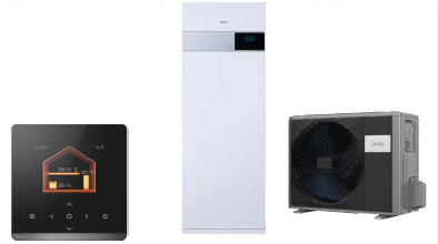 MideaM-Thermal ar iebūvēto boileri (12 kW)